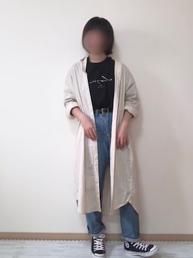 名波 凪さん(レディース・157cm)の春コーディネート