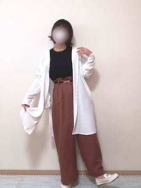 名波 凪さん(レディース・157cm)の春コーディネート