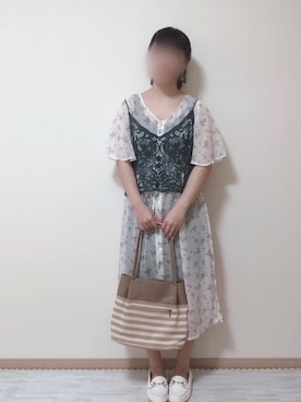 名波 凪さん(レディース・157cm)の春コーディネート