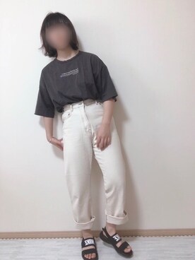 名波 凪さん(レディース・157cm)の夏コーディネート