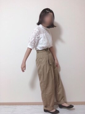 名波 凪さん(レディース・157cm)の夏コーディネート