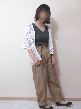 名波  凪さん（レディース・157cm）の夏コーディネート