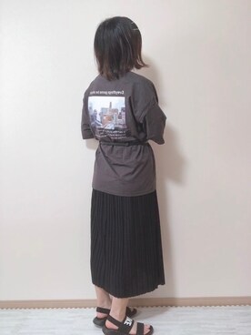 名波 凪さん(レディース・157cm)の夏コーディネート