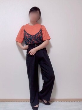 名波  凪さんのコーディネート