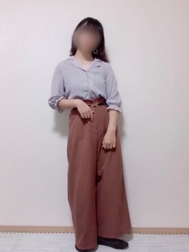 名波  凪さんのコーディネート