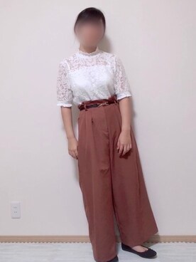 名波  凪さんのコーディネート