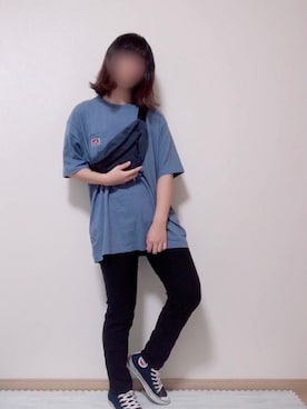 名波  凪さん（レディース・157cm）の秋コーディネート