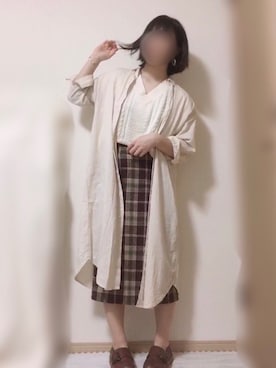 名波  凪さんのコーディネート