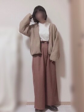 名波  凪さんのコーディネート