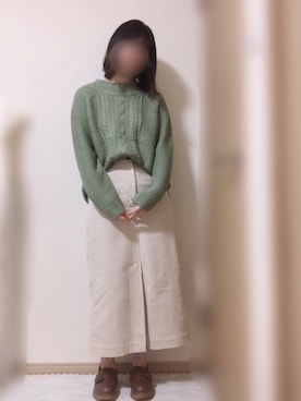 名波  凪さんのコーディネート