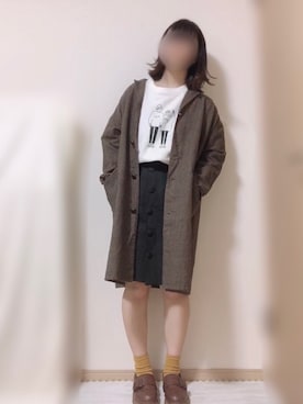 名波  凪さんのコーディネート