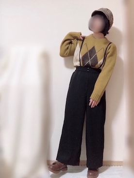 名波  凪さんのコーディネート