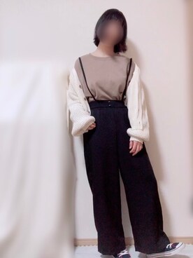 名波  凪さんのコーディネート