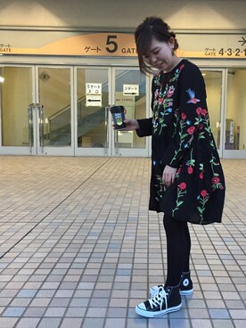 ma_chanさん(レディース・153cm)の冬コーディネート