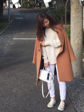 ma_chanさん(レディース・153cm)の冬コーディネート