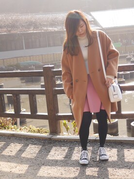 ma_chanさん(レディース・153cm)の冬コーディネート