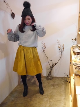 ma_chanさん(レディース・153cm)の冬コーディネート