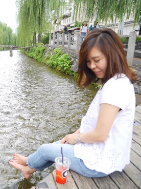 ma_chanさん(レディース・153cm)の夏コーディネート