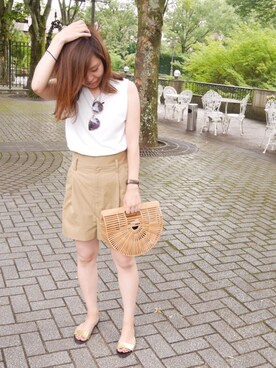 ma_chanさん（レディース・153cm）の夏コーディネート