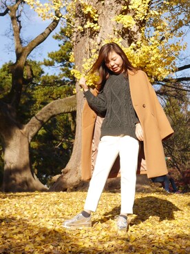 ma_chanさん(レディース・153cm)の冬コーディネート