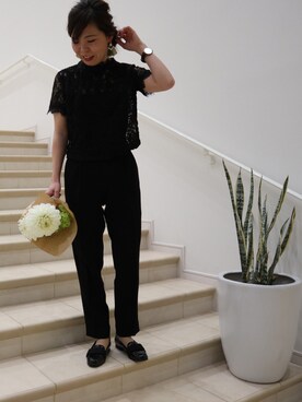 ma_chanさん（レディース・153cm）の冬コーディネート