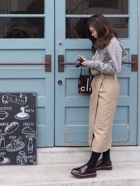 ma_chanさん（レディース・153cm）の冬コーディネート