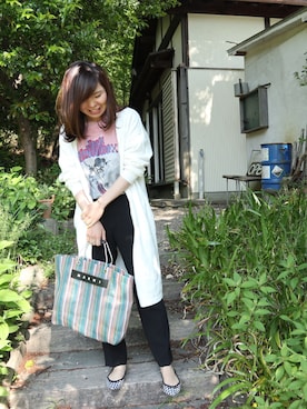 ma_chanさん（レディース・153cm）の春コーディネート