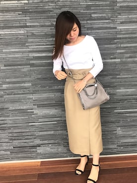 ma_chanさん(レディース・153cm)の夏コーディネート