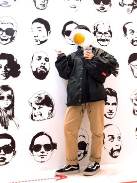 naru0×24さん（レディース・150cm）の春コーディネート