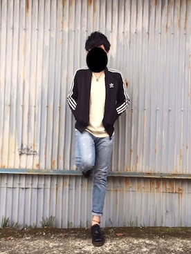 「Martin Margiela」｜「アイテム（アクセサリー）」を使った、masaさん（メンズ・181cm）の春コーディネート