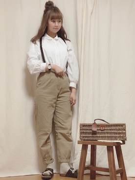 はな𓃻さん（レディース・162cm）の夏コーディネート