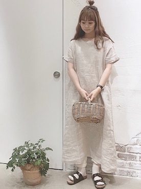 はな𓃻さん（レディース・162cm）の夏コーディネート