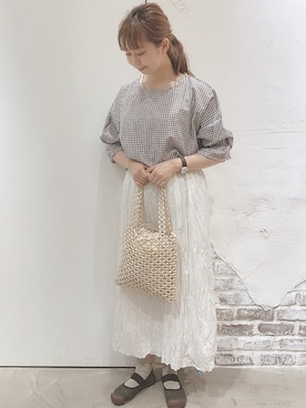 はな𓃻さん(レディース・162cm)の夏コーディネート