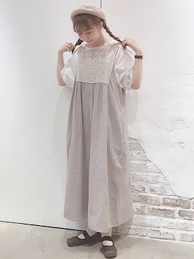 はな𓃻さん（レディース・162cm）の夏コーディネート