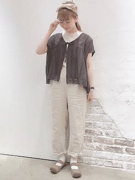 はな𓃻さん（レディース・162cm）の夏コーディネート