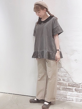 はな𓃻さん（レディース・162cm）の夏コーディネート