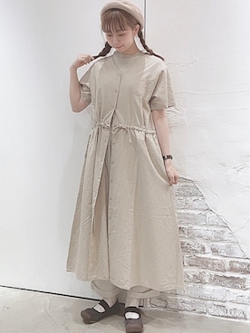 はな𓃻さん（レディース・162cm）の夏コーディネート