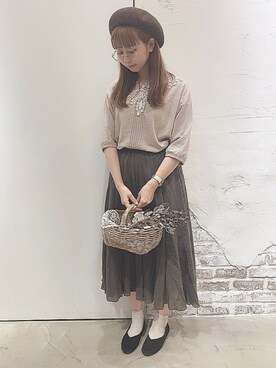 はな𓃻さん(レディース・162cm)の夏コーディネート