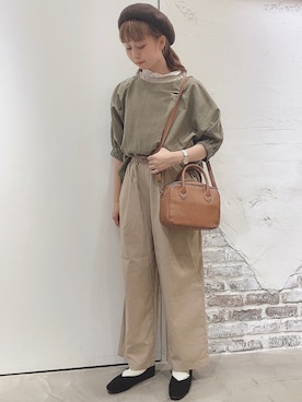 はな𓃻さん（レディース・162cm）の夏コーディネート