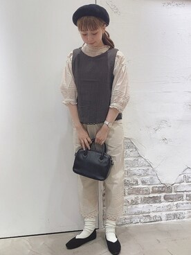 はな𓃻さん(レディース・162cm)の秋コーディネート