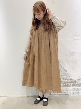 はな𓃻さん（レディース・162cm）の秋コーディネート