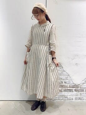 はな𓃻さん（レディース・162cm）の秋コーディネート