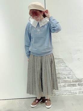 はな𓃻さん（レディース・162cm）の秋コーディネート