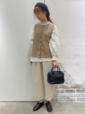 はな𓃻さん（レディース・162cm）の秋コーディネート