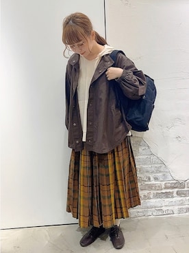 はな𓃻さん（レディース・162cm）の秋コーディネート