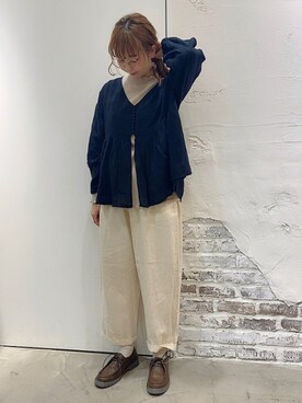 はな𓃻さん(レディース・162cm)の秋コーディネート