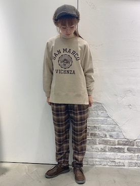 はな𓃻さん（レディース・162cm）の秋コーディネート