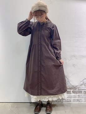 はな𓃻さん(レディース・162cm)の冬コーディネート