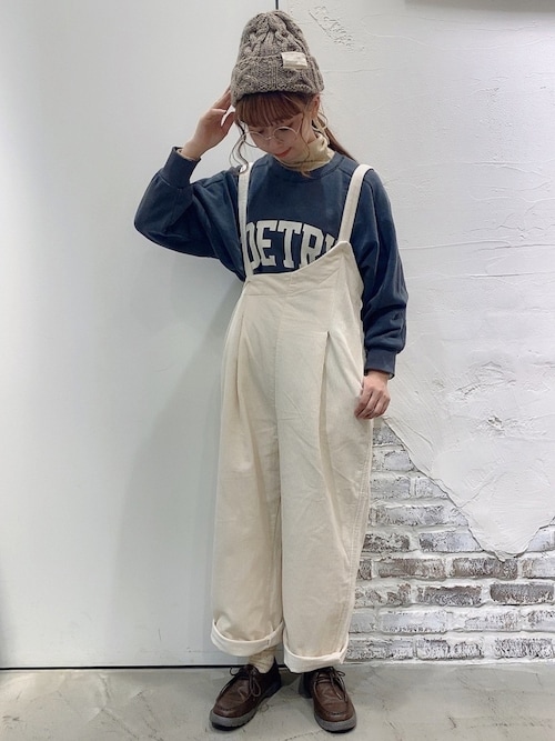 はな𓃻 Sm2 イオンモール大高 Samansa Mos2のサロペット オーバーオールを使ったコーディネート Wear