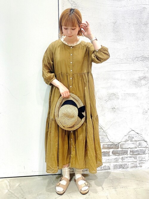 Sm2 イオンモール大高はな さんのワンピースを使ったコーディネート Zozotown